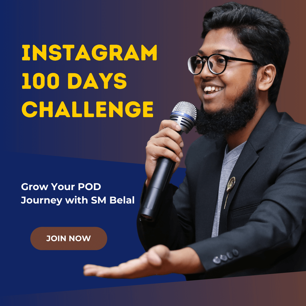 100 days Instagram challenge