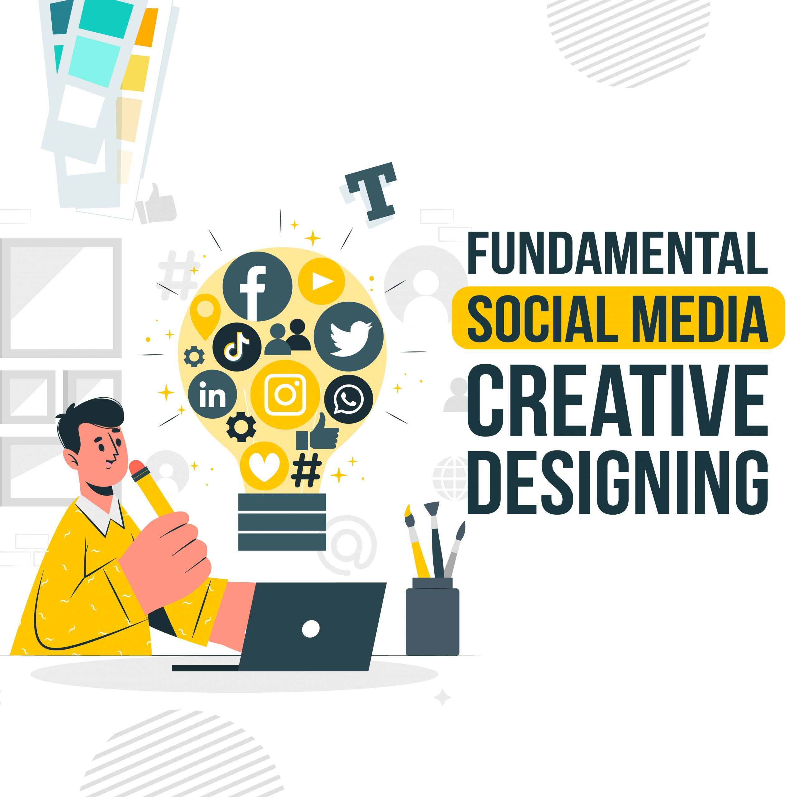 Fundamental Social Media Creative Designing