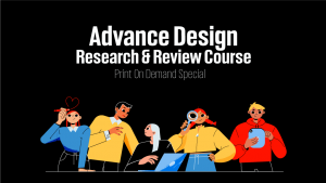 Advance-Design-Research-&-Review-Course