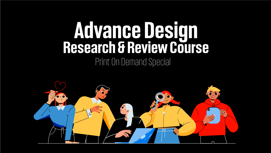 Advance POD Design Research & Review Masterclass