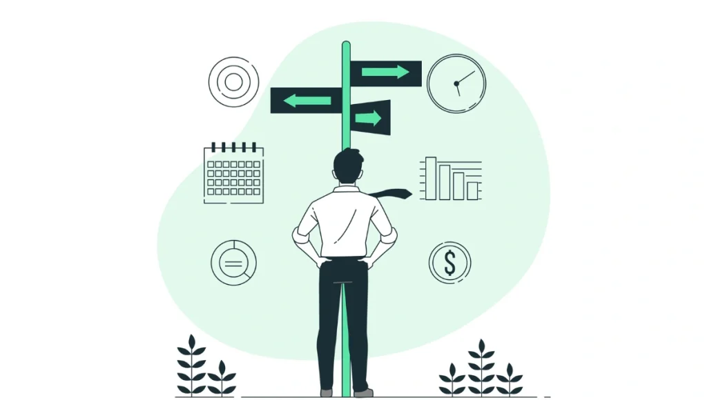 সঠিক সময়ে সঠিক সিদ্ধান্ত নিতে সাহায্য করে