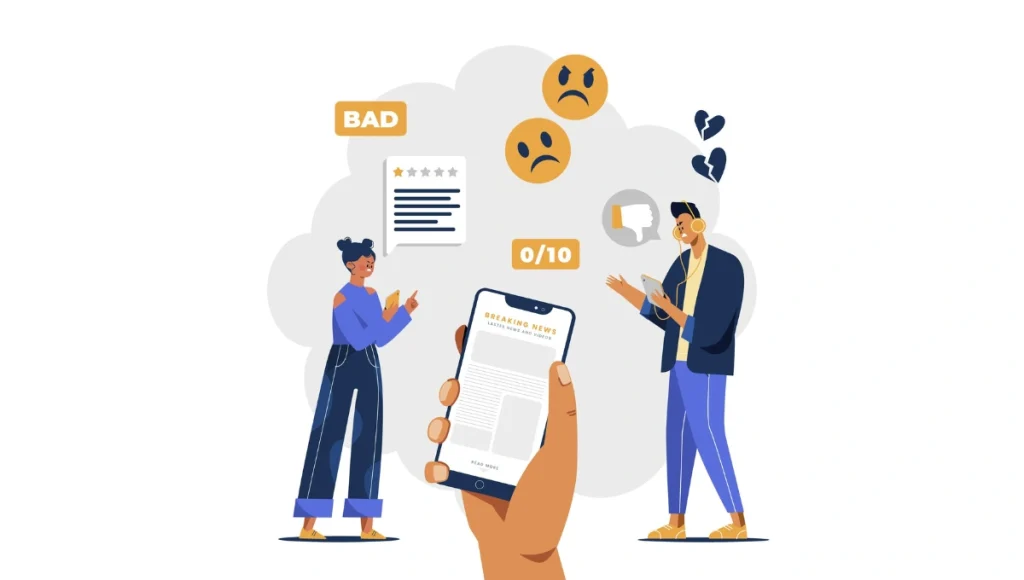 কাস্টমারের নেতিবাচক ফিডব্যাক দক্ষতার সঙ্গে সামলানো