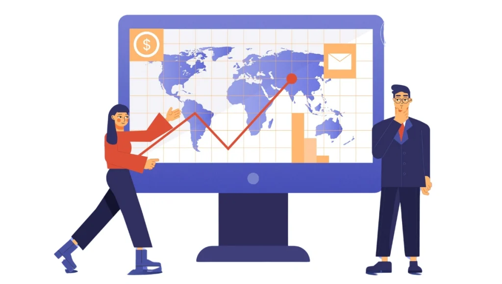 আপনার মার্কেট পজিশন বুঝতে সাহায্য করে