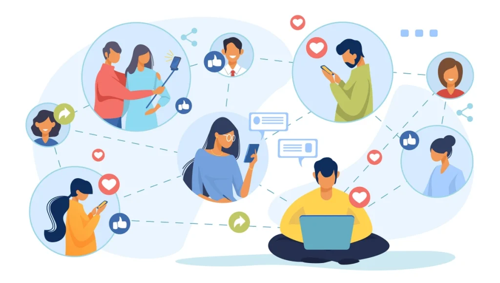 ডিজিটাল কমিউনিকেশন– অনলাইন কাস্টমারের সাথে ইন্টারঅ্যাকশন